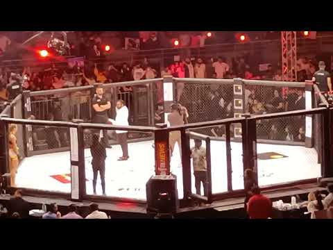 MFN12| Puja Tomar vs Feofa| full on fight. winner Puja Tomar