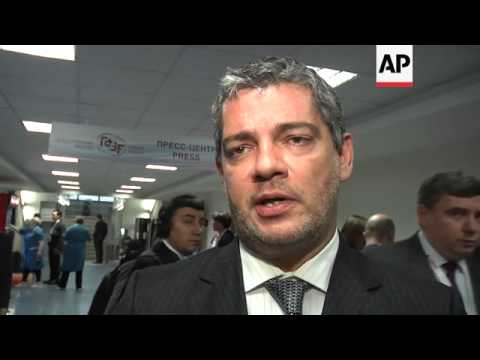 +4:3 Russian economy needs to diversify according to former ECB chief, oil price unlikely to stay lo