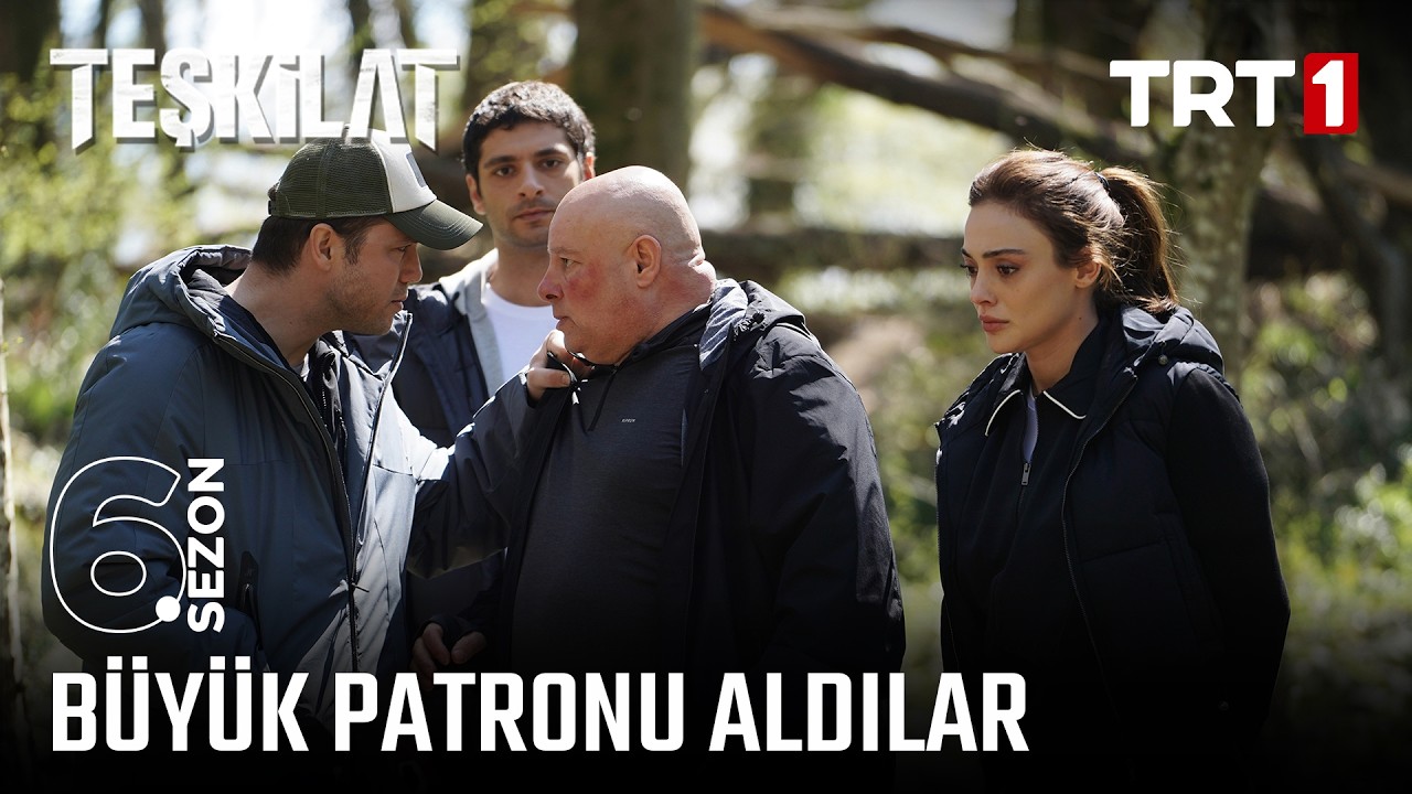 Altay, Hilal ve Buğra'dan İsviçre'de çok gizli operasyon! | #Teşkilat 178. Bölüm