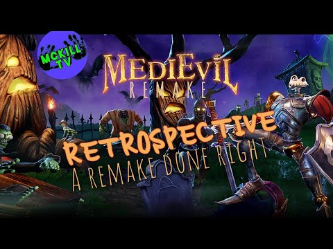 Medievil Remake (Retrospective)