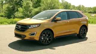 YEN 2015 FORD EDGE TANITIM VDEOSU