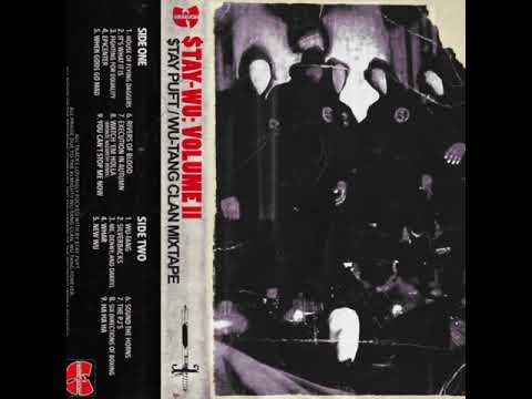 WU-TANG CLAN MIXTAPE - $TAY WU: VOLUME II CASSETTE