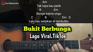 Download lagu Kunci Gitar BUKIT BERBUNGA - Uci Bing Slamet | Di Bukit Indah Berbunga Kau Mengajak Aku Kesana mp3