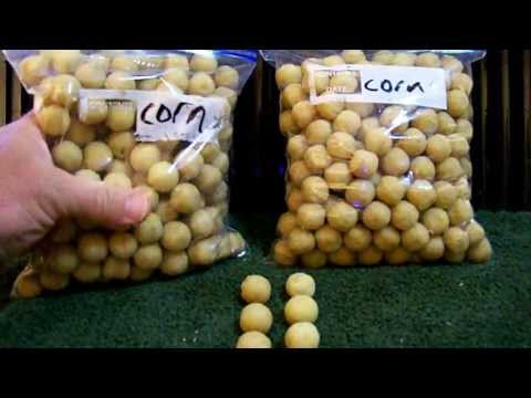 Výroba boilies z chleba