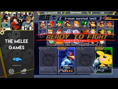 CSL Smash 2017 - Winners Round 1 - GCSU Bobcats vs Wakeforest Fastfallers - TMG