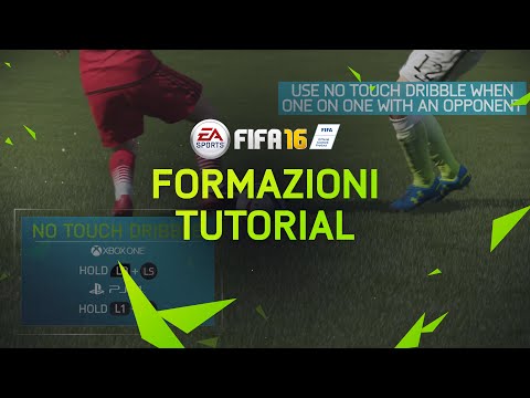 FIFA 16 - Tutorial Formazioni - Sub Ita