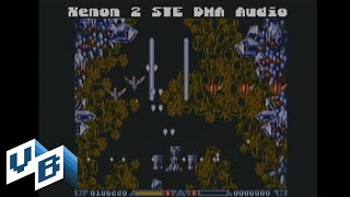 Xenon 2 Atari STE - 8bitchip HD Version with  DMA Upgraded Sound Long Play