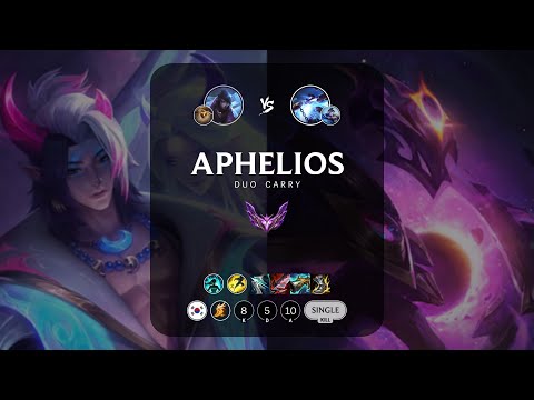 Aphelios ADC vs Xerath - KR Master Patch 12.23