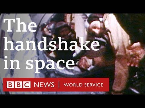 The handshake in space that brought hope to the world - Witness History, BBC World Service