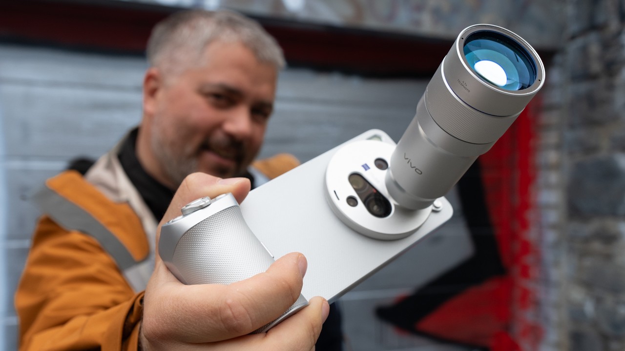 vivo X300 Ultra video recenze