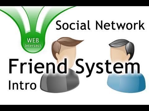 4 6 Web Intersect Friend Add System Tutorial PHP jQuery MySQL Social Network
