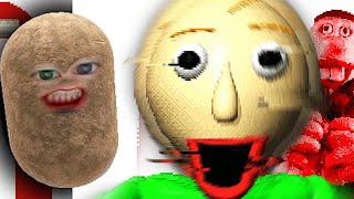 バルディ先生が今とんでもないことになってる..BALDI'S BASICS PLUS