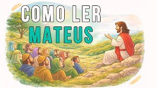 Dicas de COMO LER o Evangelho de Mateus | #leiturabiblicaanual #leiabiblia #novotestamento
