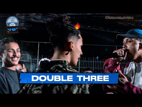 (GASTAÇÃO DIFERENCIADA😂🔥​) SABOÓ x TONHÃO (CE) x BOLT | DOUBLE THEE | BATALHA DA ARTE #79