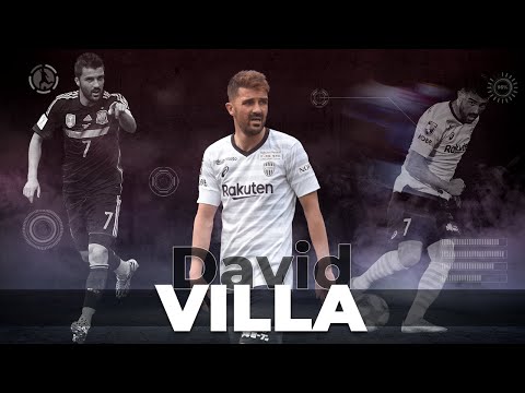 David VILLA ● CF ● HIGHLIGHTS ● Vissel Kobe ● 2019