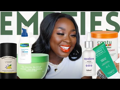 PRODUCT EMPTIES: SKINCARE, BODY, PERFUME, NATURAL 4C HAIR PRODUCTS, SELFLESS BY HYRAM | Mena Adubea