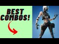 BEST COMBOS FOR HUSH SKIN (2021) -fortnite battle royale