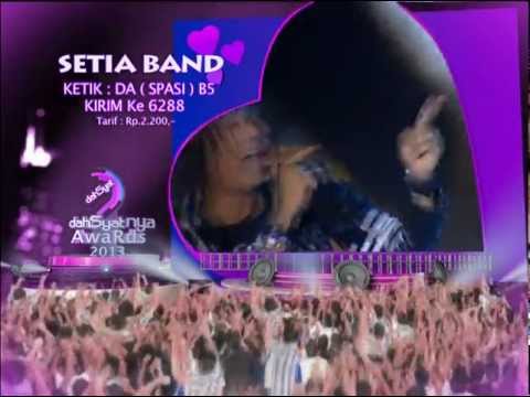 Dahsyat Awards 21 Jan - Nominasi Band Terdahsyat