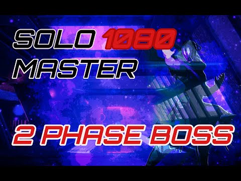 WARLOCK: Solo 1080 Master Nightfall - (2 PHASE Boss) Platinum (No Pinnacles) Destiny 2