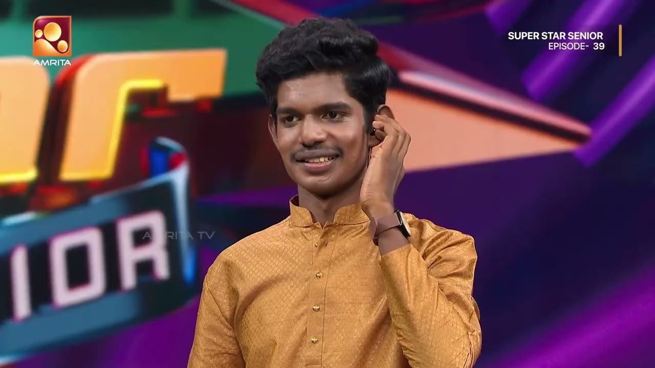 | Aswin |Tribute to Masters round | Epi39 |SuperStarSenior