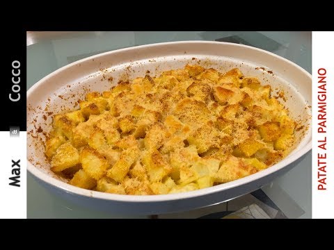Patate al Parmigiano - Patate Sabbiose - Patate al Forno