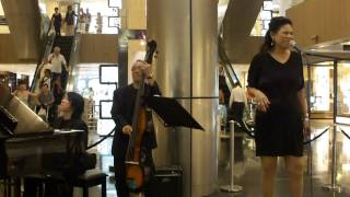 Never Can Say Goodbye (The Jackson 5) by Leena Salim @ Paragon (25 Oct 10) (HD)