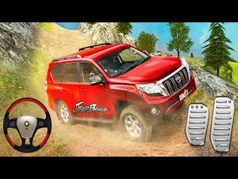 Luxury Suv Offroad Prado Drive 4x4 Jeep 3D Car Game #Android GamePlay #Car Games 1 #Game For Android