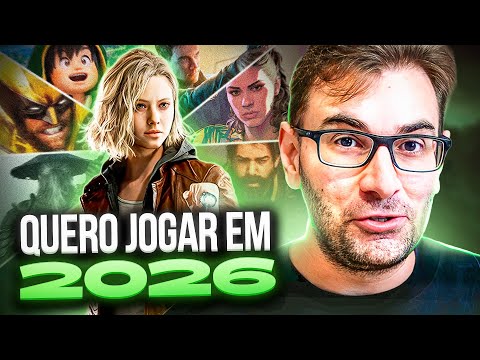 Games I REALLY want to play in 2026!!!