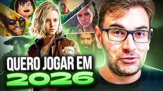 Games I REALLY want to play in 2026!!!