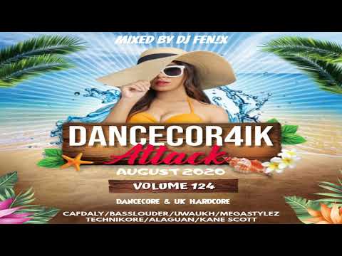 Dancecor4ik attack vol.124 - (Mixed by Dj Fenix feat. Mc D@nya) August 2020