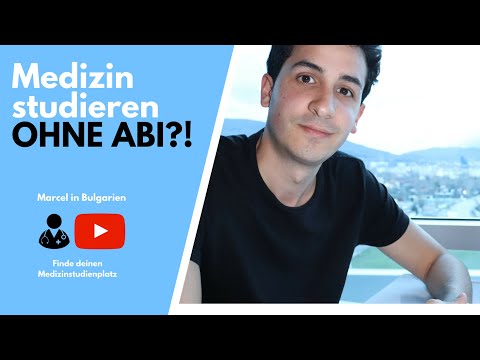 MEDIZIN STUDIEREN OHNE ABI / ARZT WERDEN OHNE ABITUR / LIFEHACK