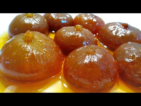 How to Make Fig Jam❓ Fig Jam Recipe❗ Fig Jam Like Turkish Delight