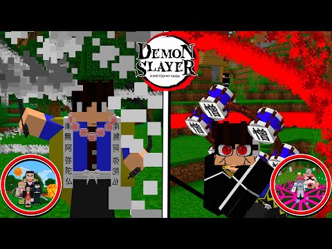 EbertTG2 - Updated!!DEMON SLAYER ADDON THAT COULD BE BETTER THAN THE MOD in MINECRAFT PE!!