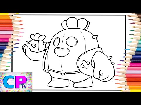 Brawl Stars Spike Coloring Pages/Brawl Stars/Unknown Brain - Why Do I/Syn Cole - Gizmo [NCS Release]