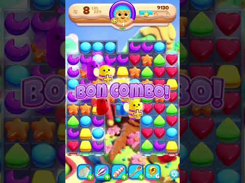 Cookie Jam Blast Levels 229-230 part two