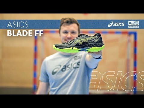 asics Blade FF - Review Handballschuhe 23/24