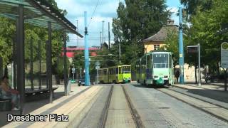 preview picture of video 'Straßenbahn Frankfurt/O linia 5'