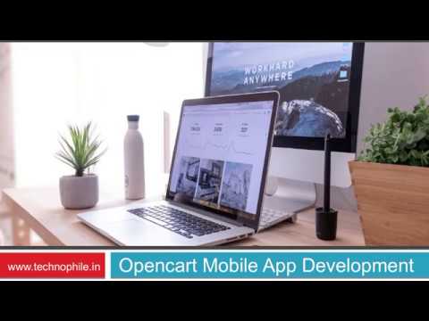 Opencart mobile app development