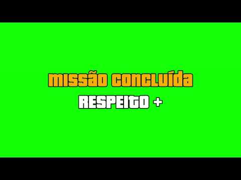 MIssão Concluida - Chroma Key do GTA San Andreas Nova Versão   Pronto para uso