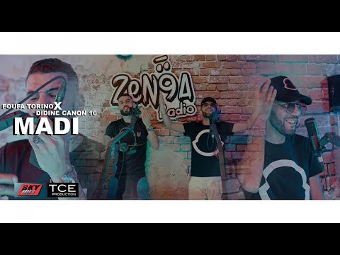 Didine Canon 16 ft. Foufa Torino - Madi [ ALBUM #ATLANTIS ]