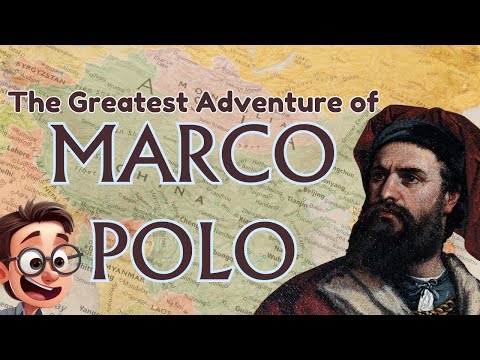 Marco Polo for Kids: An Adventurous Journey Through History