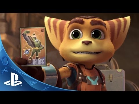 Ratchet & Clank 2015 Playstation 4