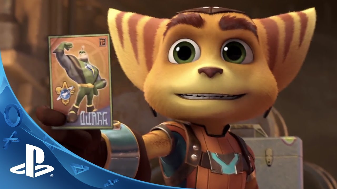 Ratchet & Clank Announced for PS4