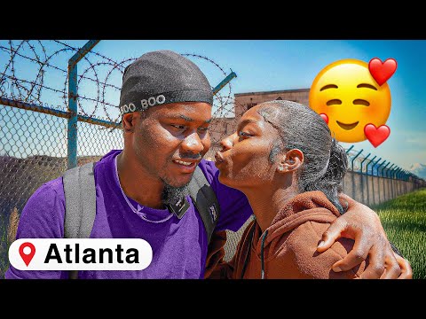 BAILING OUT THE ‘BADDEST’ INMATE IN ATLANTA! 😍