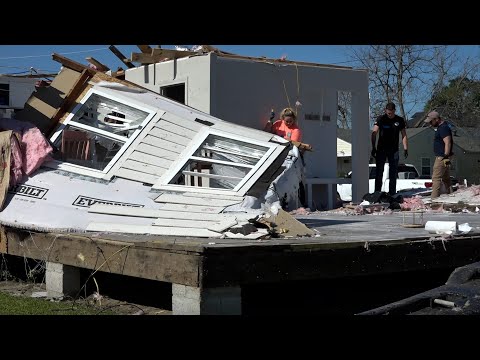 Strongest tornado to hit New Orleans destroyed over 150 homes