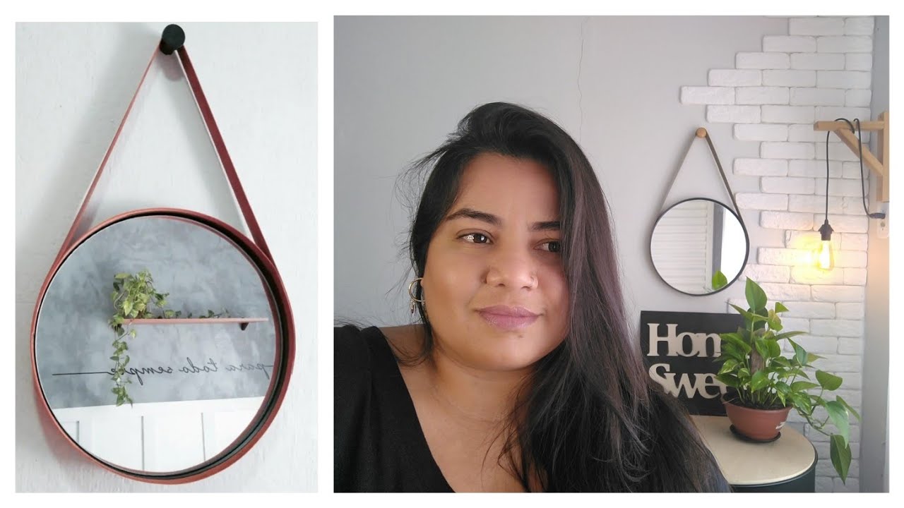 DIY | Como Fazer um espelho Adnet, com cara de loja, muito fácil de fazer!
