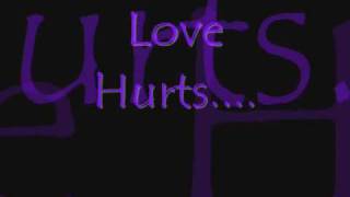 Love hurts