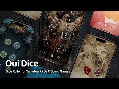 Oui Dice - Dice Roller video thumbnail