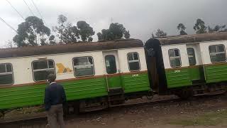 Kenya railway commuter train