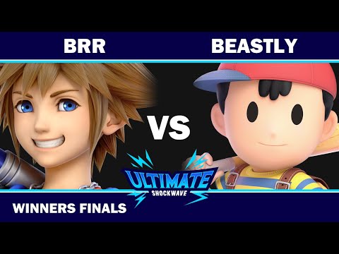 USW 109 - TLOC | Brr (Sora, Kazuya) VS UTA | Beastly (Ness) - Winners Finals - SSBU